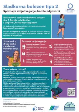 Ob svetovnem dnevu sladkorne bolezni Kamnik spet obarvan modro